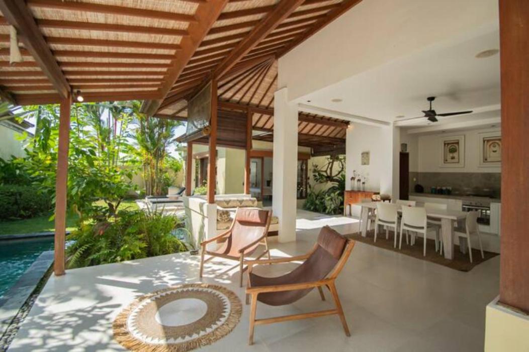Villa Shanti, Sitara Villa Group Seminyak Exterior foto