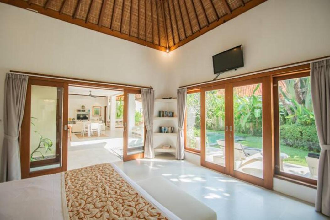 Villa Shanti, Sitara Villa Group Seminyak Exterior foto