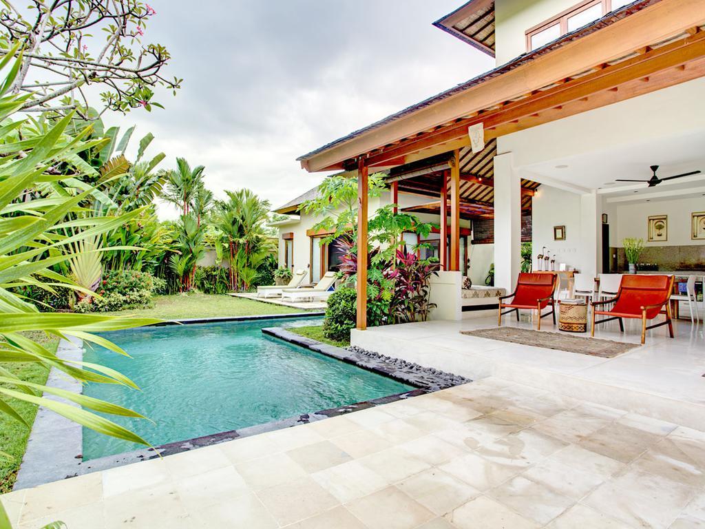 Villa Shanti, Sitara Villa Group Seminyak Exterior foto